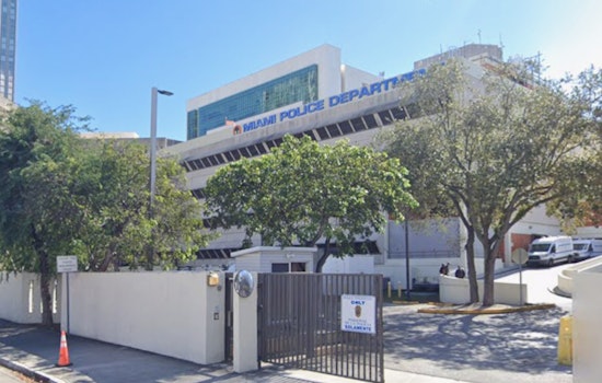 Miami Cop Benched After Colleagues Say They Caught Him Leaving Overtown Apartment