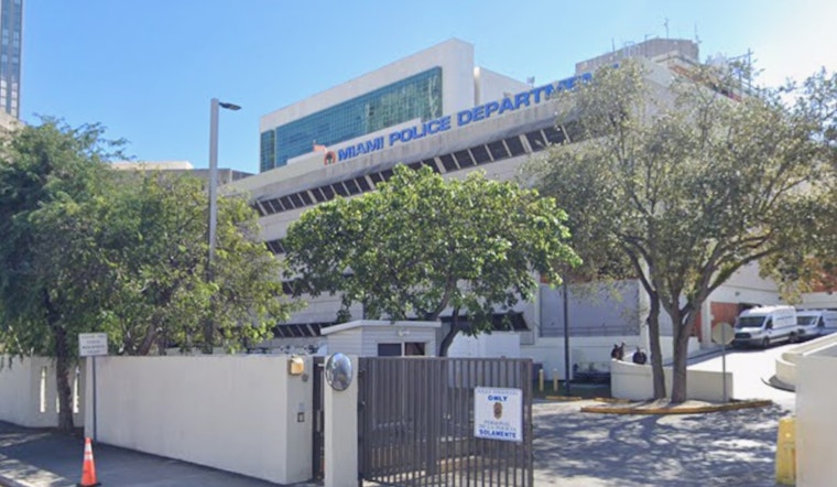 Miami Cop Benched After Colleagues Say They Caught Him Leaving Overtown Apartment