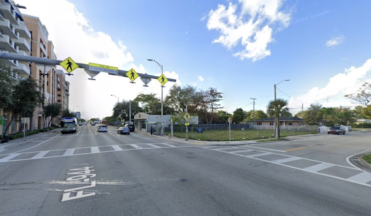 Miami Driver Crawls From Fireball Wreck In Early Morning Northwest Crash
