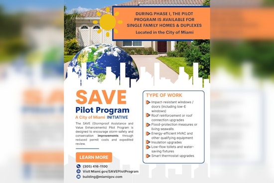 Miami Homeowners Get Fast-Track Storm Armor In New SAVE Pilot