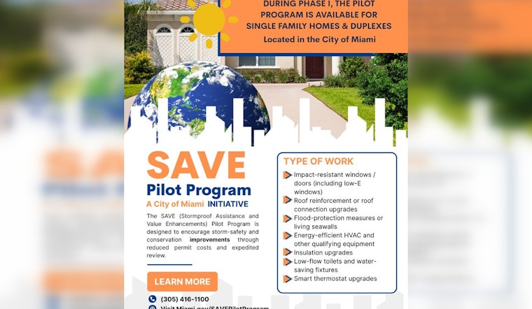 Miami Homeowners Get Fast-Track Storm Armor In New SAVE Pilot