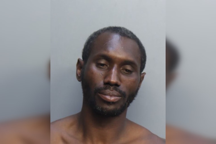Miami K-9 Sinks Teeth Into Suspected Truck Thief After Backyard Foot Chase