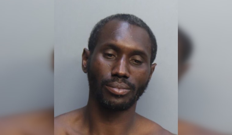 Miami K-9 Sinks Teeth Into Suspected Truck Thief After Backyard Foot Chase