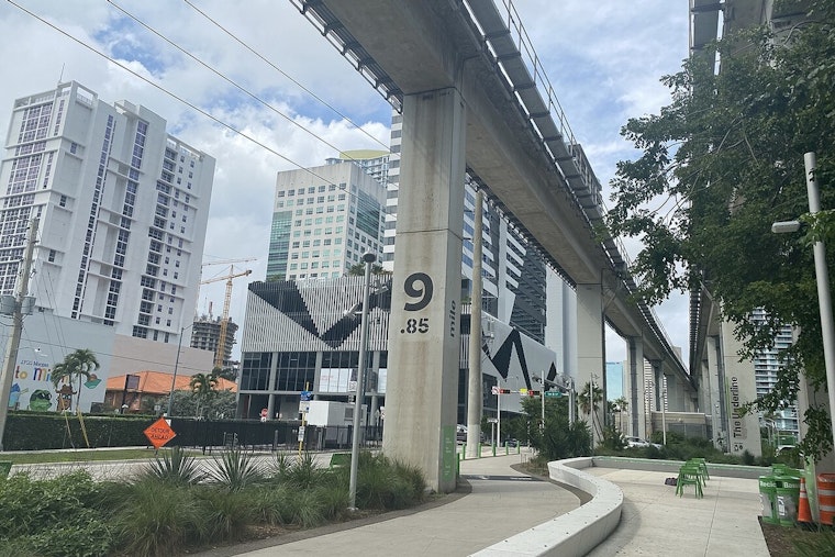 Miami Neighbors Swarm The Underline As Rail-Front Park Nears Finish Line
