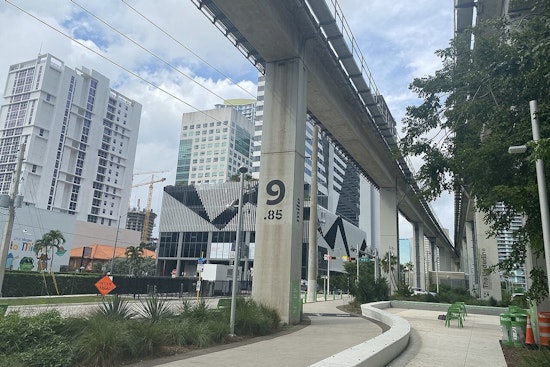 Miami Neighbors Swarm The Underline As Rail-Front Park Nears Finish Line