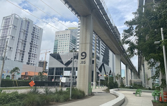 Miami Neighbors Swarm The Underline As Rail-Front Park Nears Finish Line