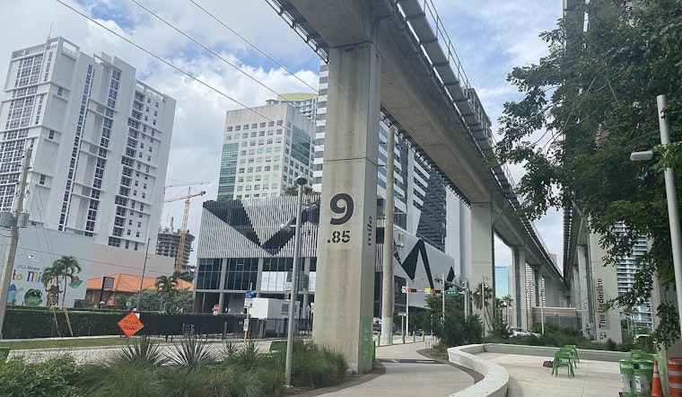 Miami Neighbors Swarm The Underline As Rail-Front Park Nears Finish Line