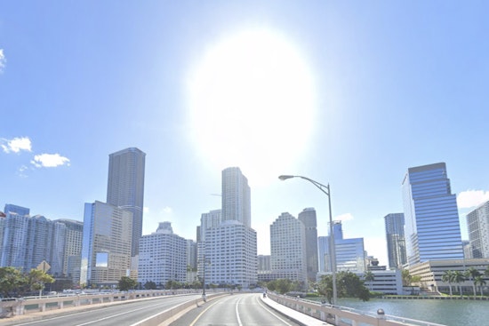 Miami Sizzles Under Blue Skies As Weekend Storm Threat Hangs Offshore