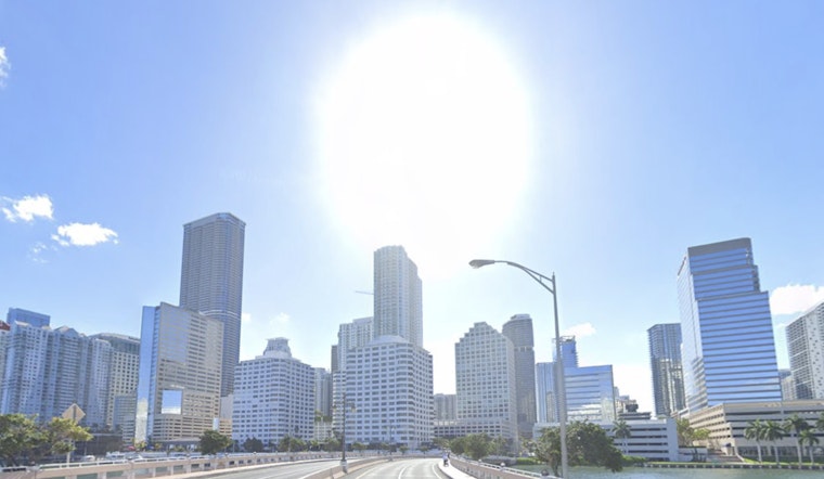 Miami Sizzles Under Blue Skies As Weekend Storm Threat Hangs Offshore