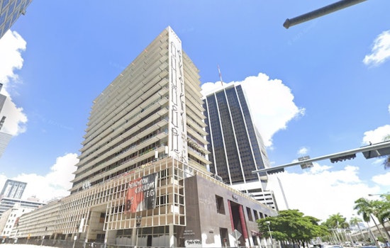 Miami Super-Tall Block Gutted As One Bayfront Plaza Faces Final Blows