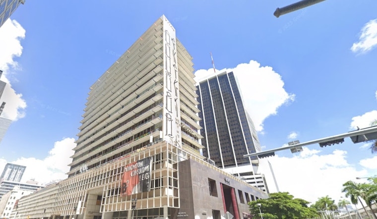 Miami Super-Tall Block Gutted As One Bayfront Plaza Faces Final Blows