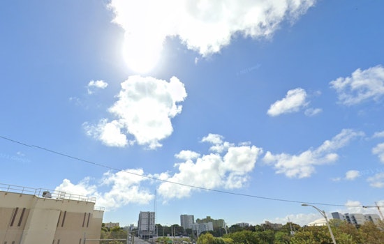 Miami Weather, Warm Thursday, Showers This Weekend