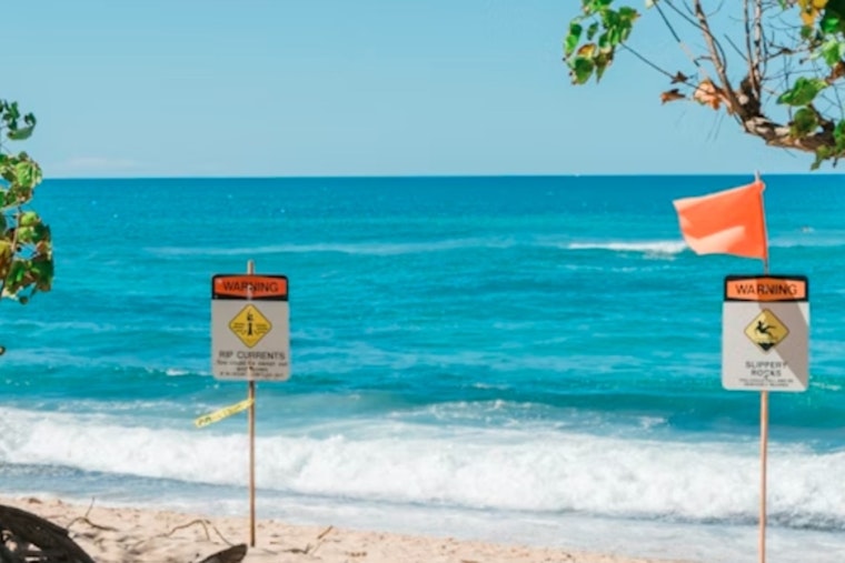 Miami's Beach Plans Wrecked As High Surf And Rip Currents Roll In