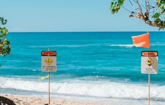 Miami's Beach Plans Wrecked As High Surf And Rip Currents Roll In