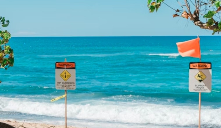 Miami's Beach Plans Wrecked As High Surf And Rip Currents Roll In