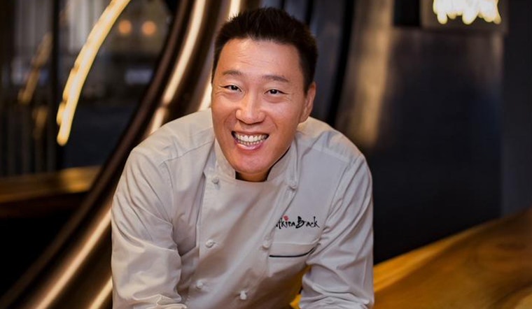 Michelin Hotshot Akira Back Flirts With Phoenix After Wild Horse Pass Pop-Up