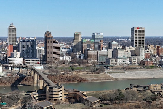 Mid-80s Heat Muscles Into Memphis as Afternoon Winds Roar In