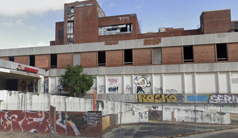 Mid‑City's Lindy Boggs Hospital Eyesore Finally Faces the Wrecking Ball