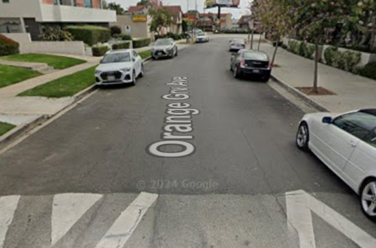 Mid‑Wilshire Structure Fire At 930 S Orange Grove