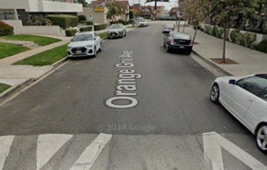 Mid‑Wilshire Structure Fire At 930 S Orange Grove