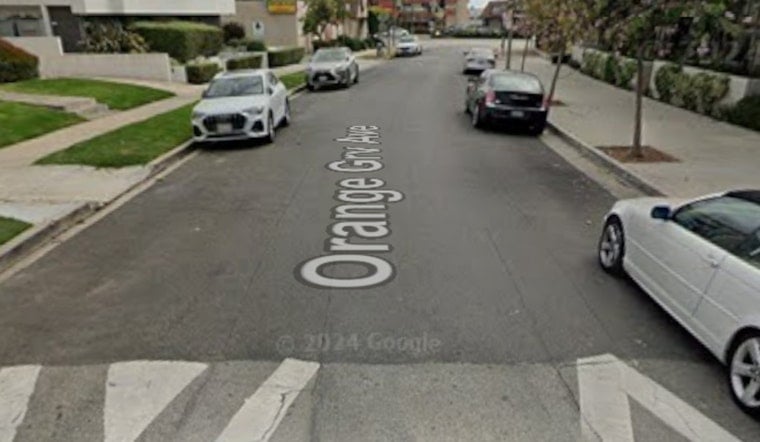 Mid‑Wilshire Structure Fire At 930 S Orange Grove