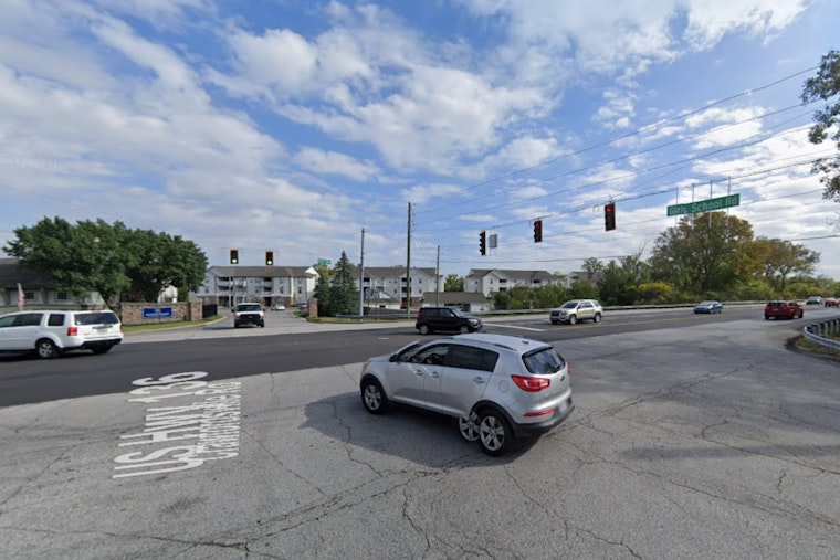 Midday Gunfire Shakes West Indianapolis Block, 2 Wounded Near River Walk Drive