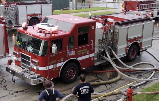 Midday Inferno Guts Milwaukee East Side Home As Residents Flee With Dog