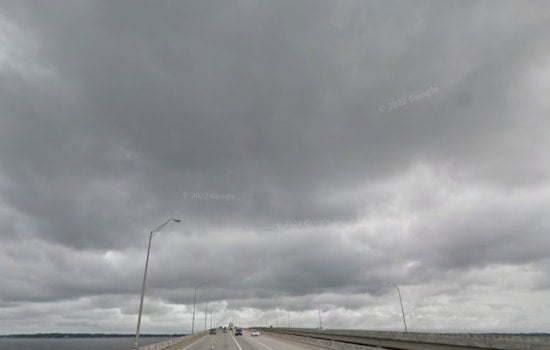 Midday Maelstrom as Jacksonville Faces Slam of Storms and Rough Seas