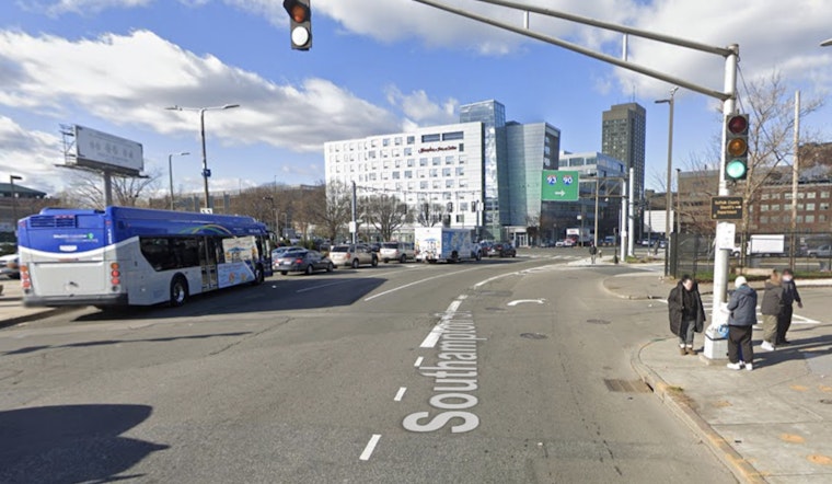 Midday South End Hit-And-Run Leaves Pedestrian Clinging To Life