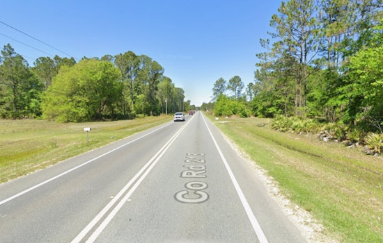 Middleburg Brush Blaze Chokes CR 218, Residents Told To Be Ready To Run