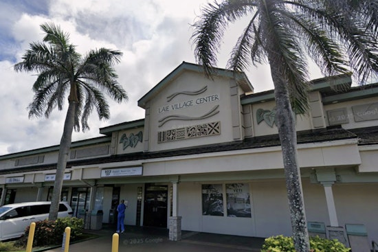 Midnight ATM Stickup Shakes Laie Shopping Center