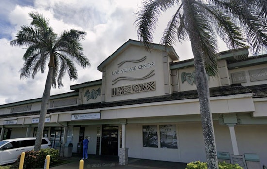 Midnight ATM Stickup Shakes Laie Shopping Center