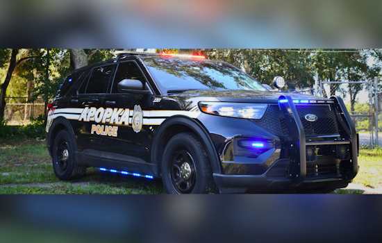 Midnight Foot Chase At Apopka Shop Ends With Felon And Gun Off The Street