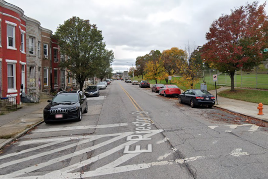 Midnight Midtown Bus Smashup Sends Eight To Baltimore Hospitals