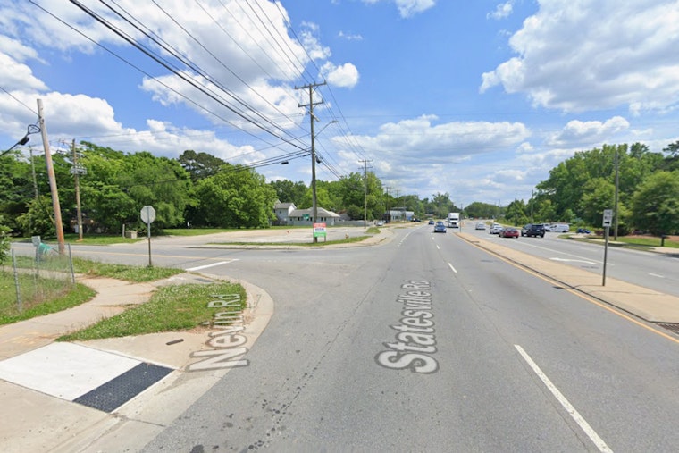 Midnight Statesville Road Crash Leaves One Dead, Two Seriously Hurt In North Charlotte