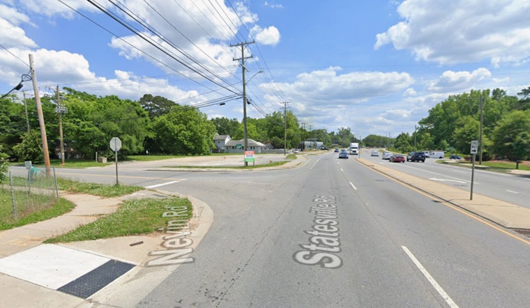 Midnight Statesville Road Crash Leaves One Dead, Two Seriously Hurt In North Charlotte