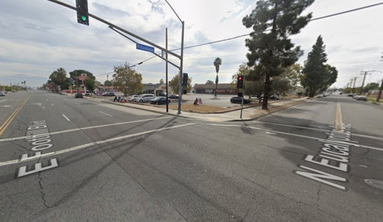 Midnight Tragedy On Foothill: Fontana Pedestrian Struck And Killed In Rialto
