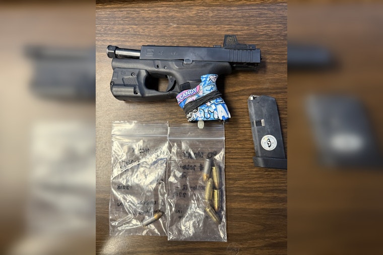 Midtown Cops Chase School-Zone Moped, Find Gun After Late-Night Bust