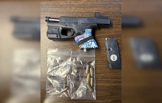 Midtown Cops Chase School-Zone Moped, Find Gun After Late-Night Bust