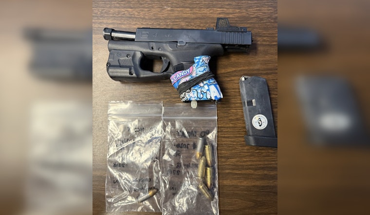 Midtown Cops Chase School-Zone Moped, Find Gun After Late-Night Bust