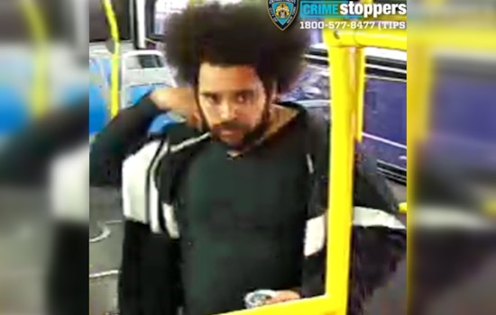 Midtown M3 Bus Horror As Man Exposes Himself, NYPD Hunts Suspect