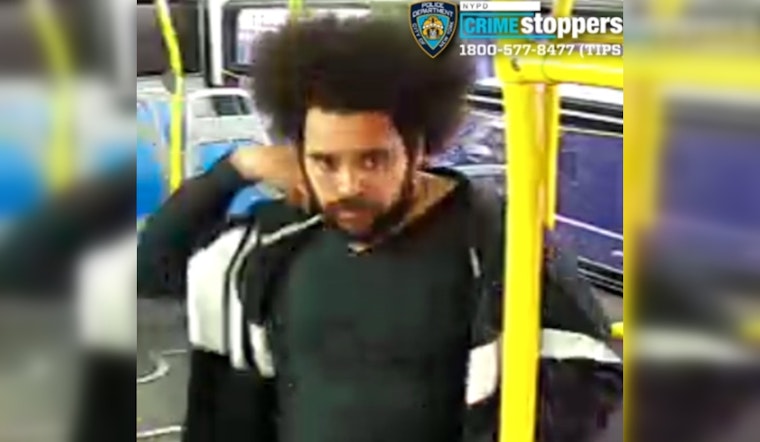 Midtown M3 Bus Horror As Man Exposes Himself, NYPD Hunts Suspect