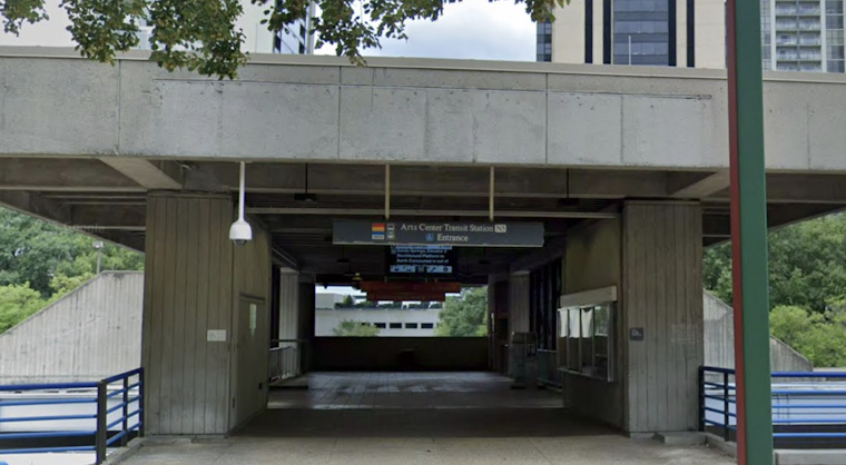 Midtown MARTA Mayhem As Rider Shot At Arts Center Station