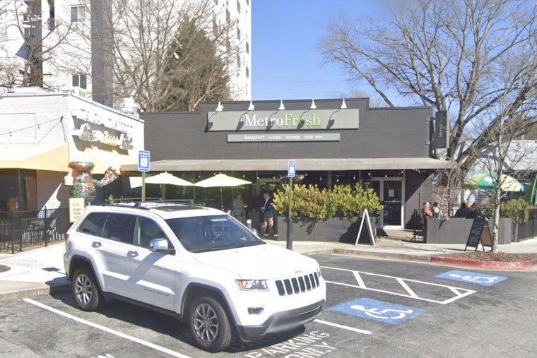 Midtown MetroFresh Goes Dark After Late Night Blaze