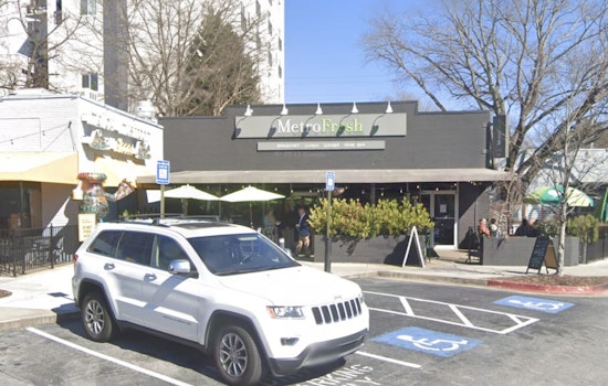 Midtown MetroFresh Goes Dark After Late Night Blaze