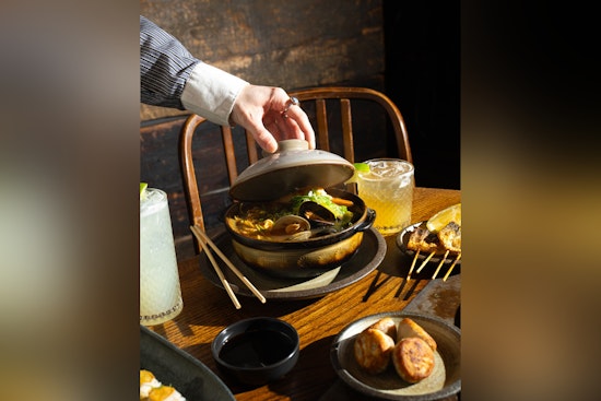 Midtown Suits Go Wild for Double Knot’s Blazing Hot Pot