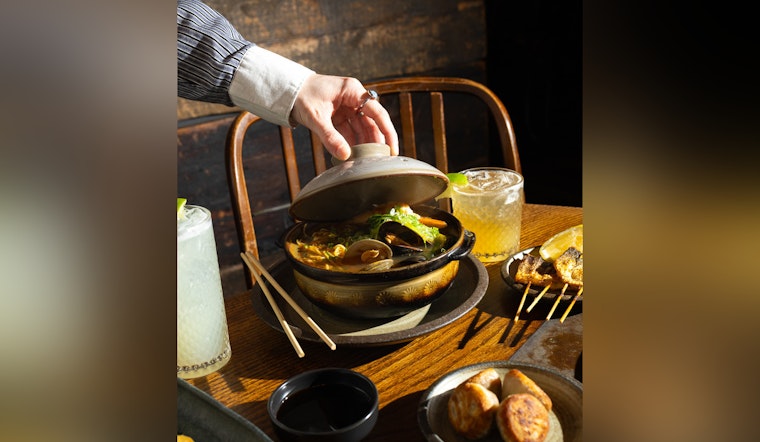Midtown Suits Go Wild for Double Knot’s Blazing Hot Pot
