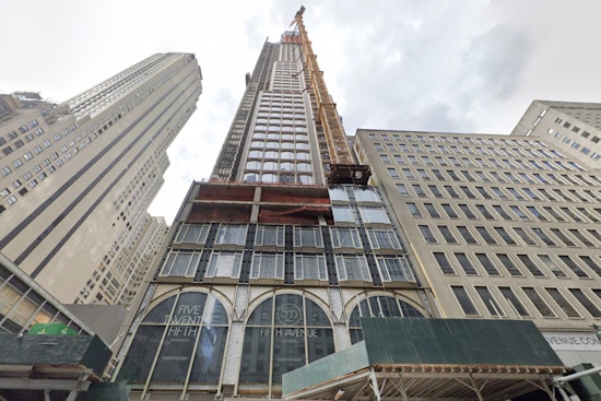 Midtown Supertall 520 Fifth Fills Up Fast, Hits 40 Percent Leased