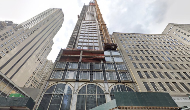 Midtown Supertall 520 Fifth Fills Up Fast, Hits 40 Percent Leased