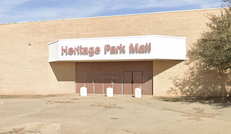 Midwest City Finally Swings Wrecking Ball At Heritage Park Mall